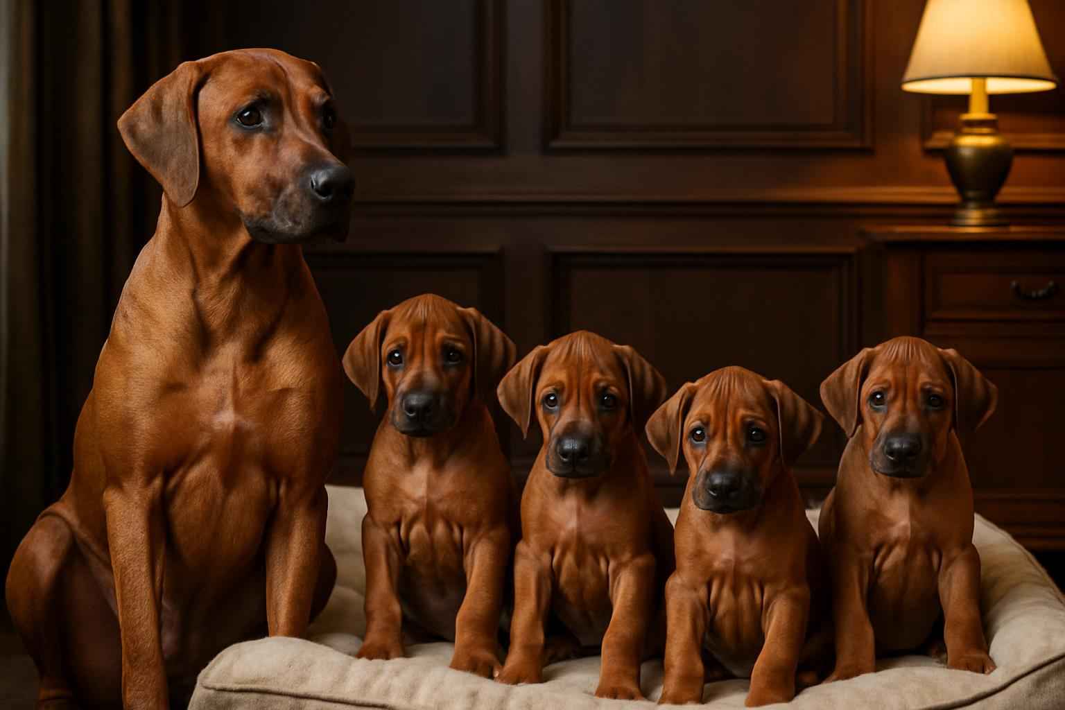 Current Rhodesian Ridgeback Litter For Sale in Beaverton Oregon