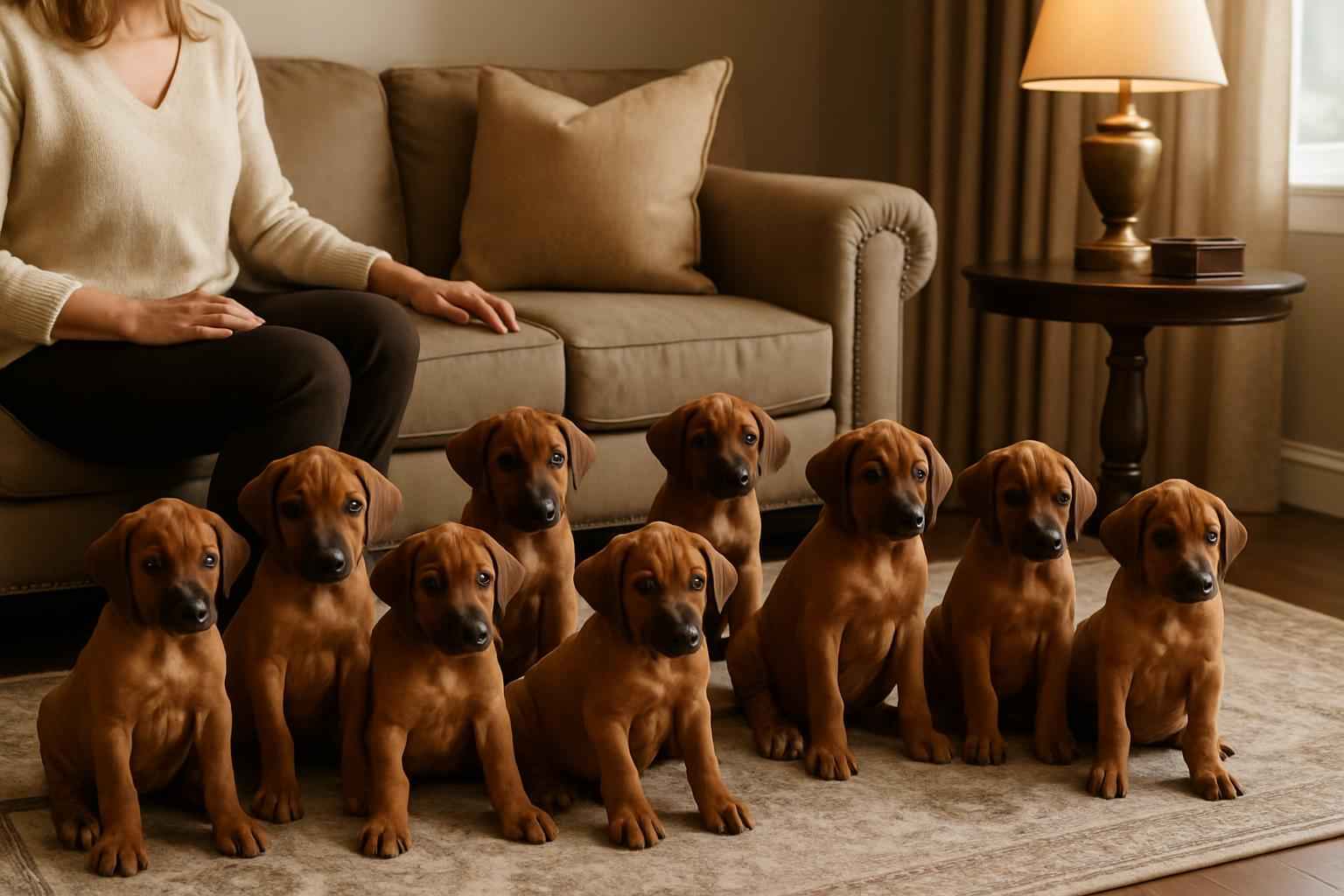 Current Rhodesian Ridgeback Litter For Sale in Bellevue Nebraska