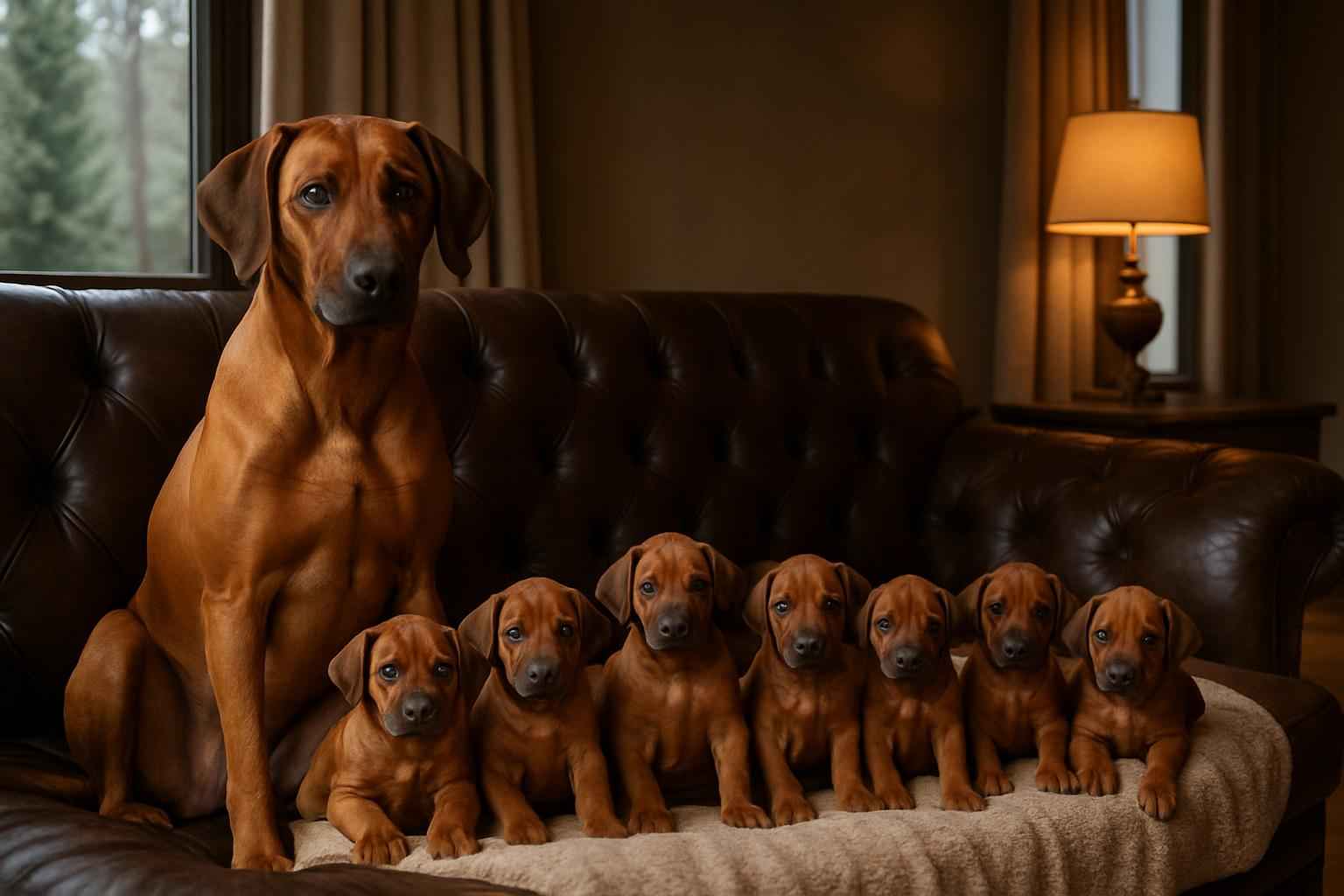 Current Rhodesian Ridgeback Litter For Sale in Bend Oregon