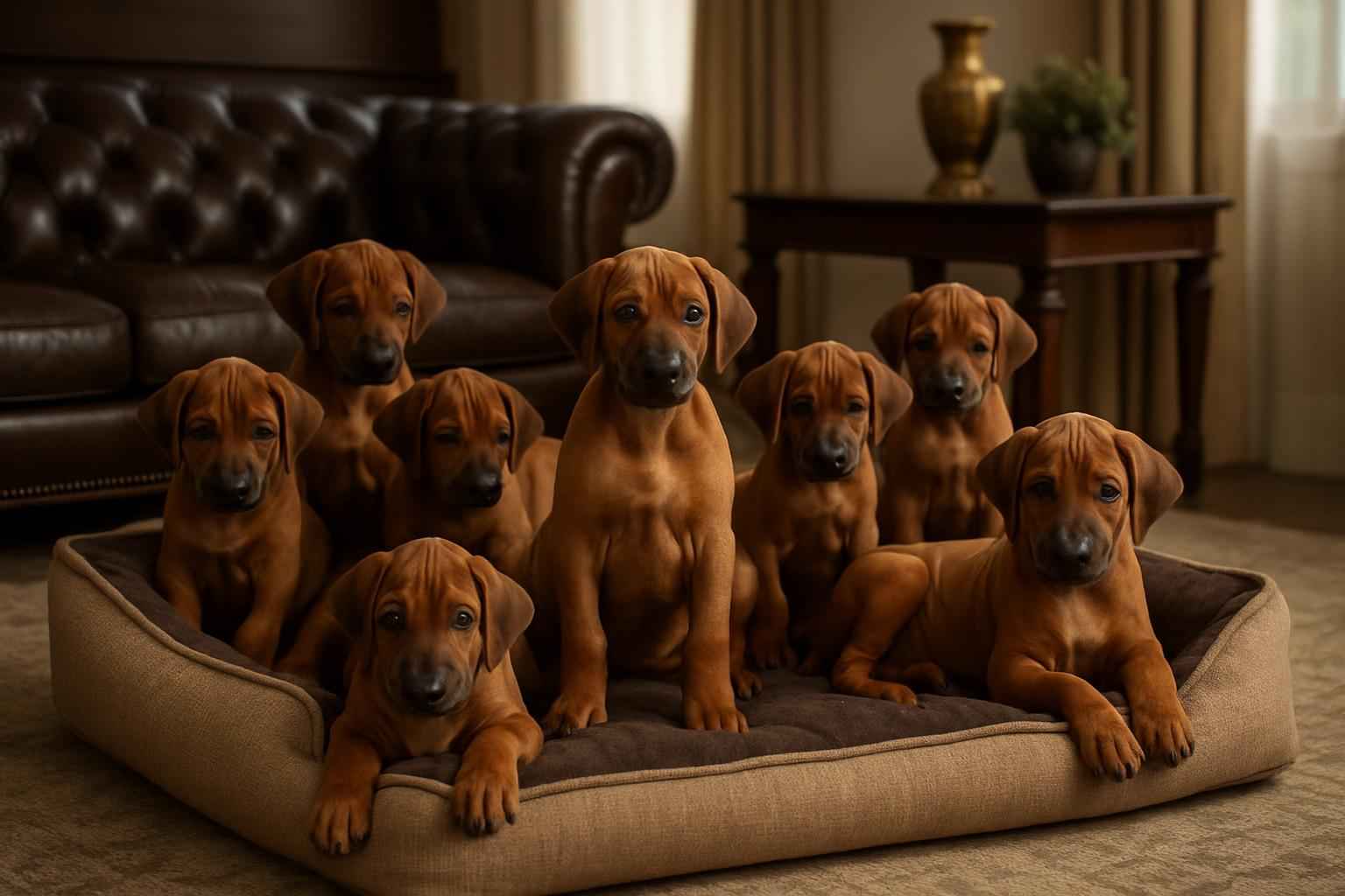 Current Rhodesian Ridgeback Litter For Sale in Bethel Park Pennsylvania