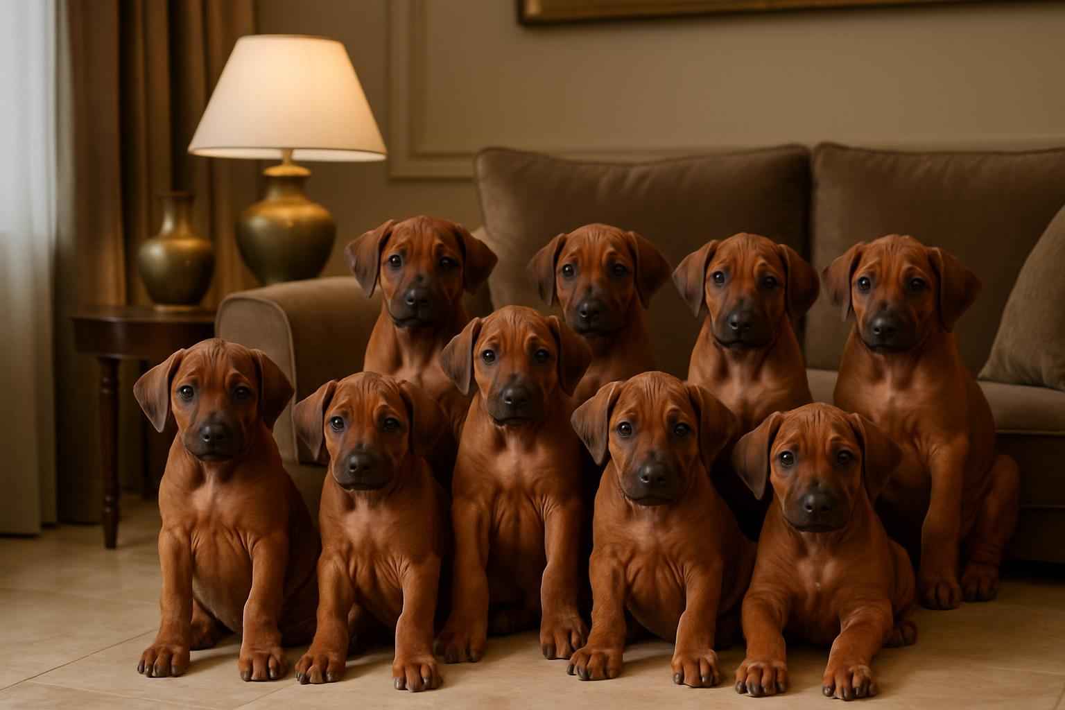 Current Rhodesian Ridgeback Litter For Sale in Boulder City Nevada