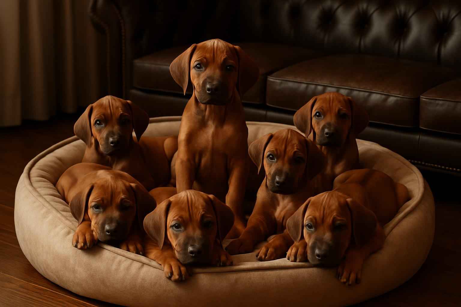 Current Rhodesian Ridgeback Litter For Sale in Broken Arrow Oklahoma