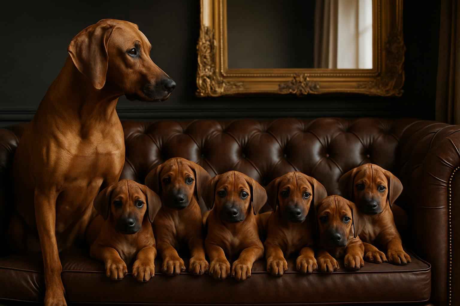 Current Rhodesian Ridgeback Litter For Sale in Camden New Jersey