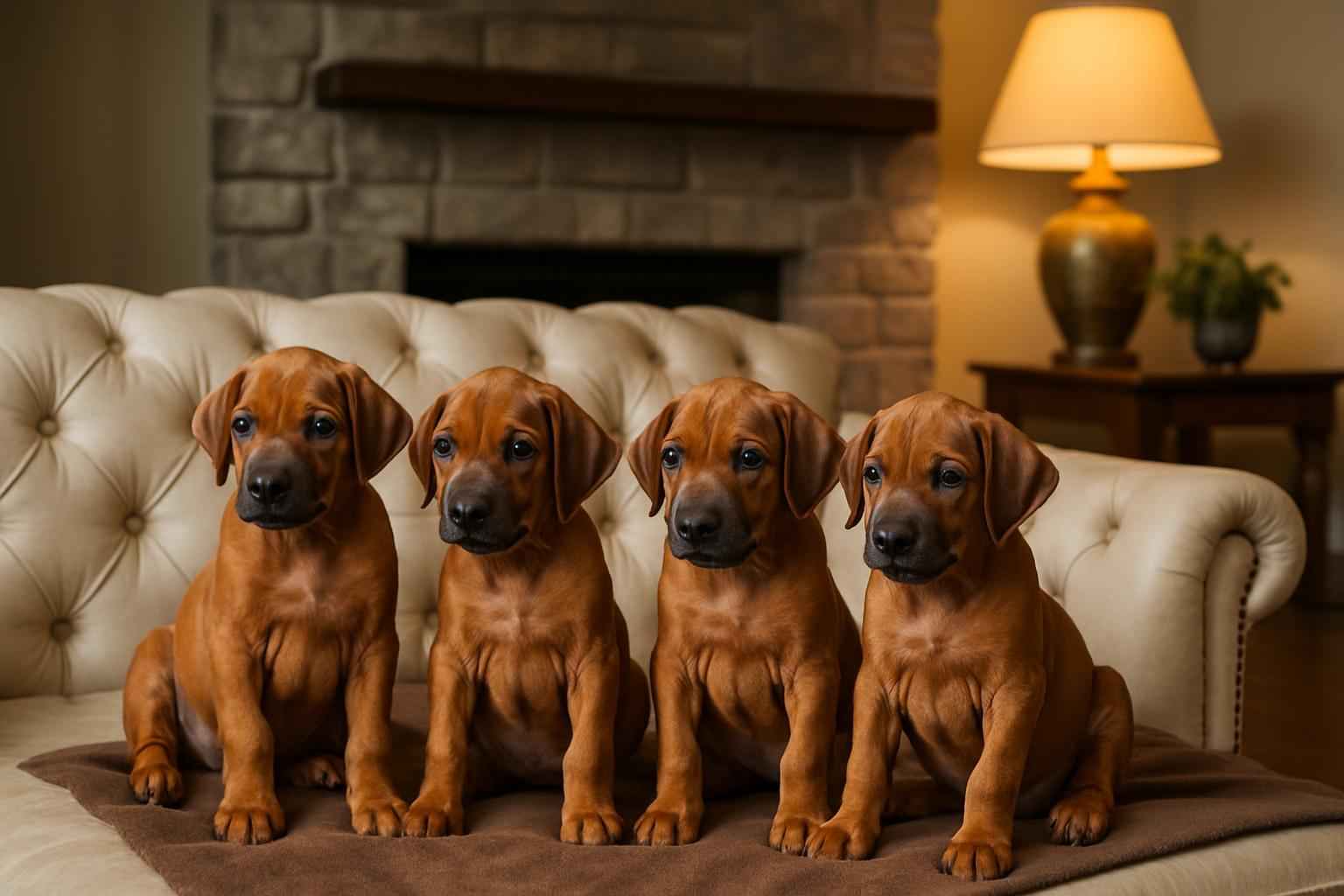 Current Rhodesian Ridgeback Litter For Sale in Carlsbad New Mexico