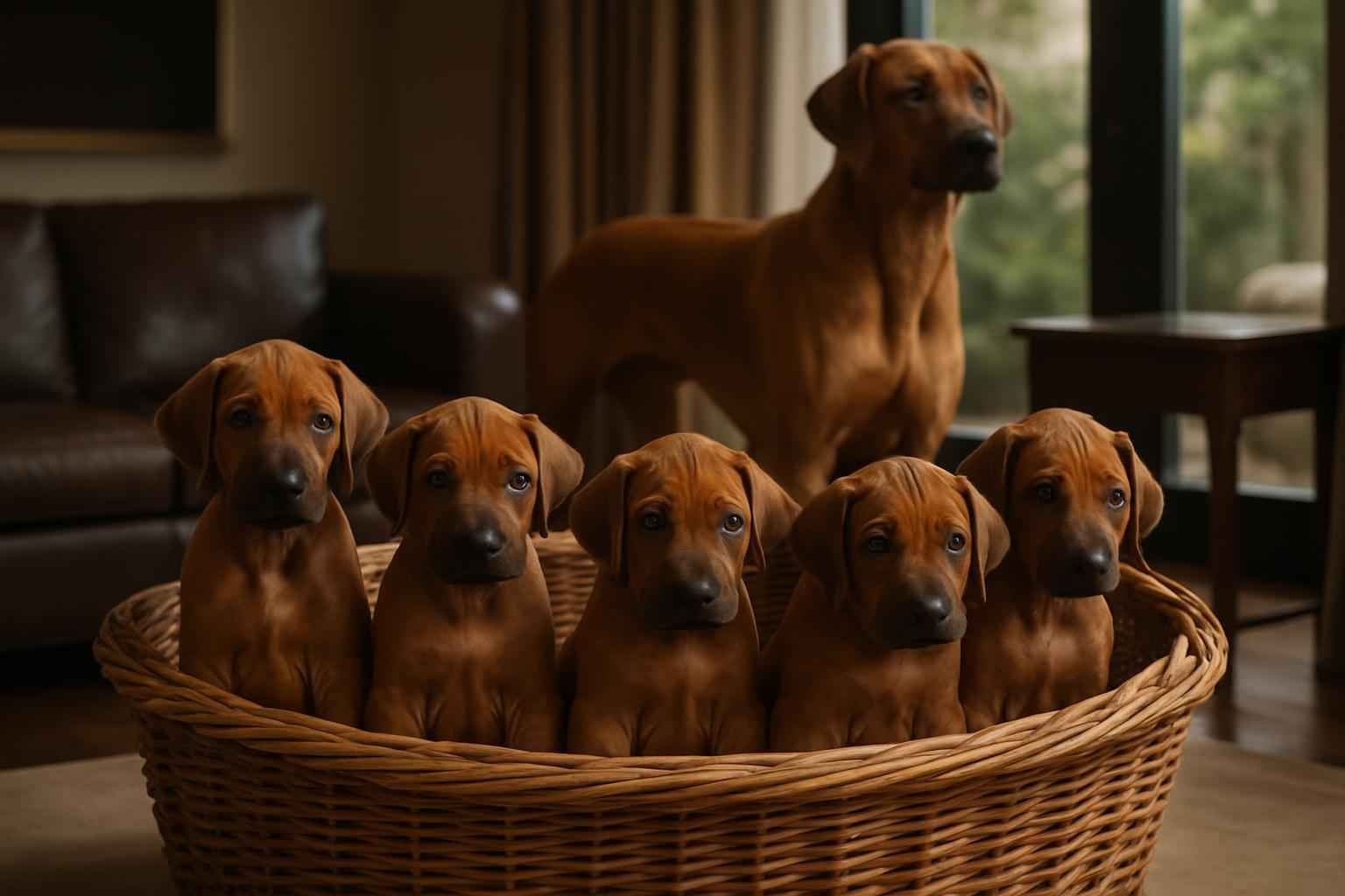 Current Rhodesian Ridgeback Litter For Sale in Carson City Nevada