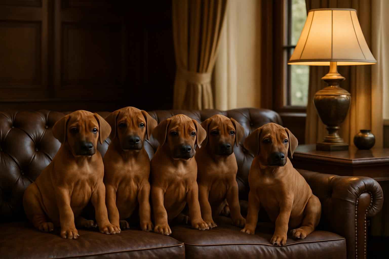 Current Rhodesian Ridgeback Litter For Sale in Chalco Nebraska