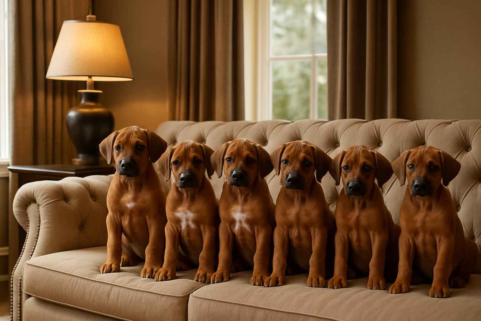 Current Rhodesian Ridgeback Litter For Sale in Charlotte North Carolina