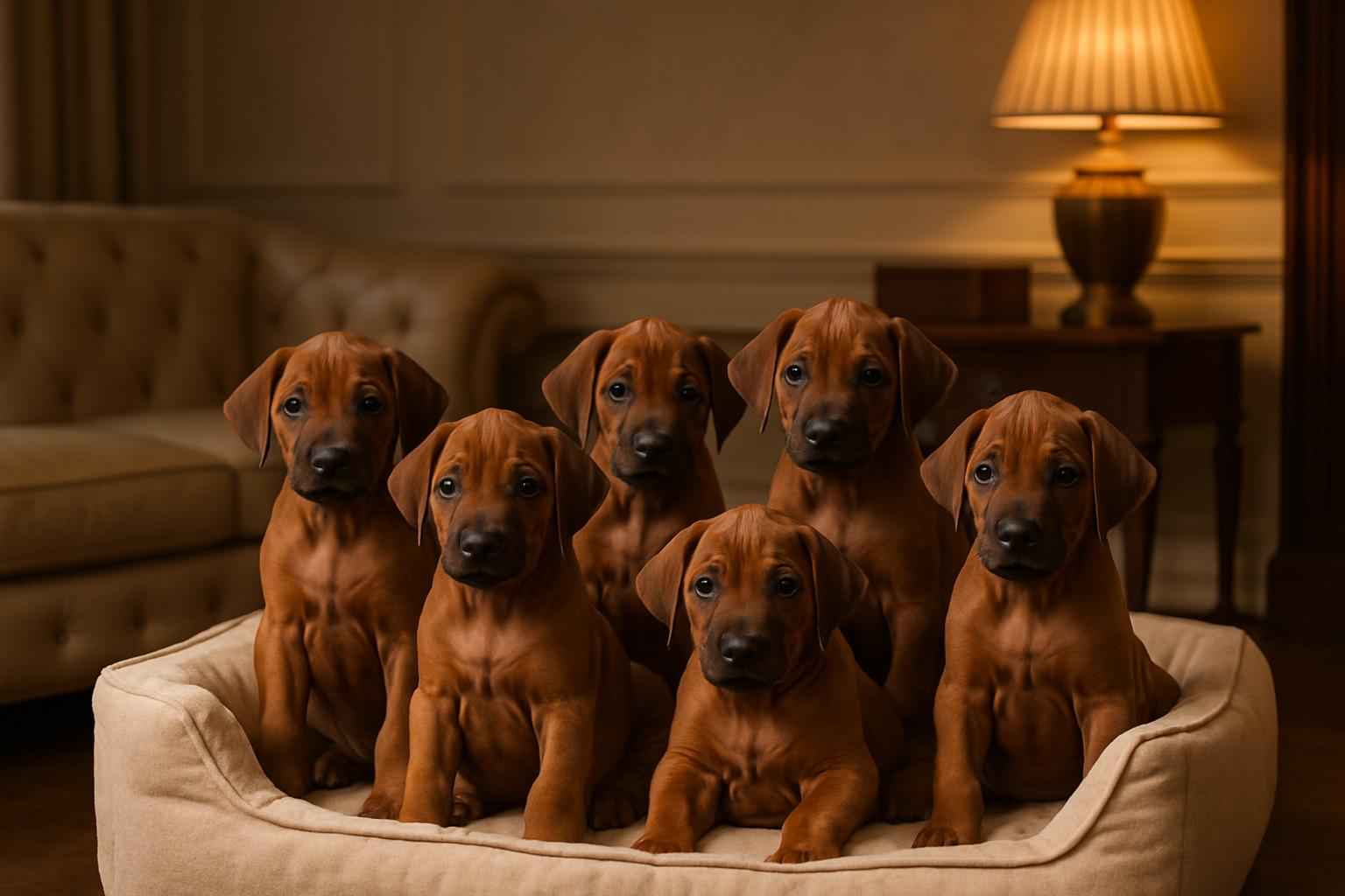 Current Rhodesian Ridgeback Litter For Sale in Cincinnati Ohio