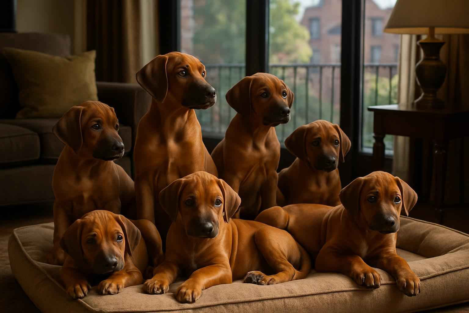 Current Rhodesian Ridgeback Litter For Sale in Clifton New Jersey