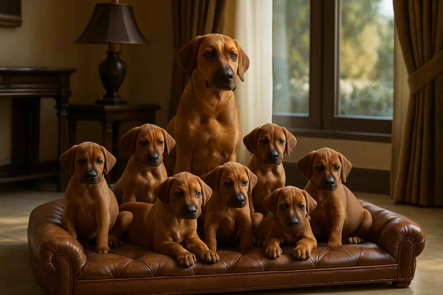 Current Rhodesian Ridgeback Litter For Sale in Clovis New Mexico