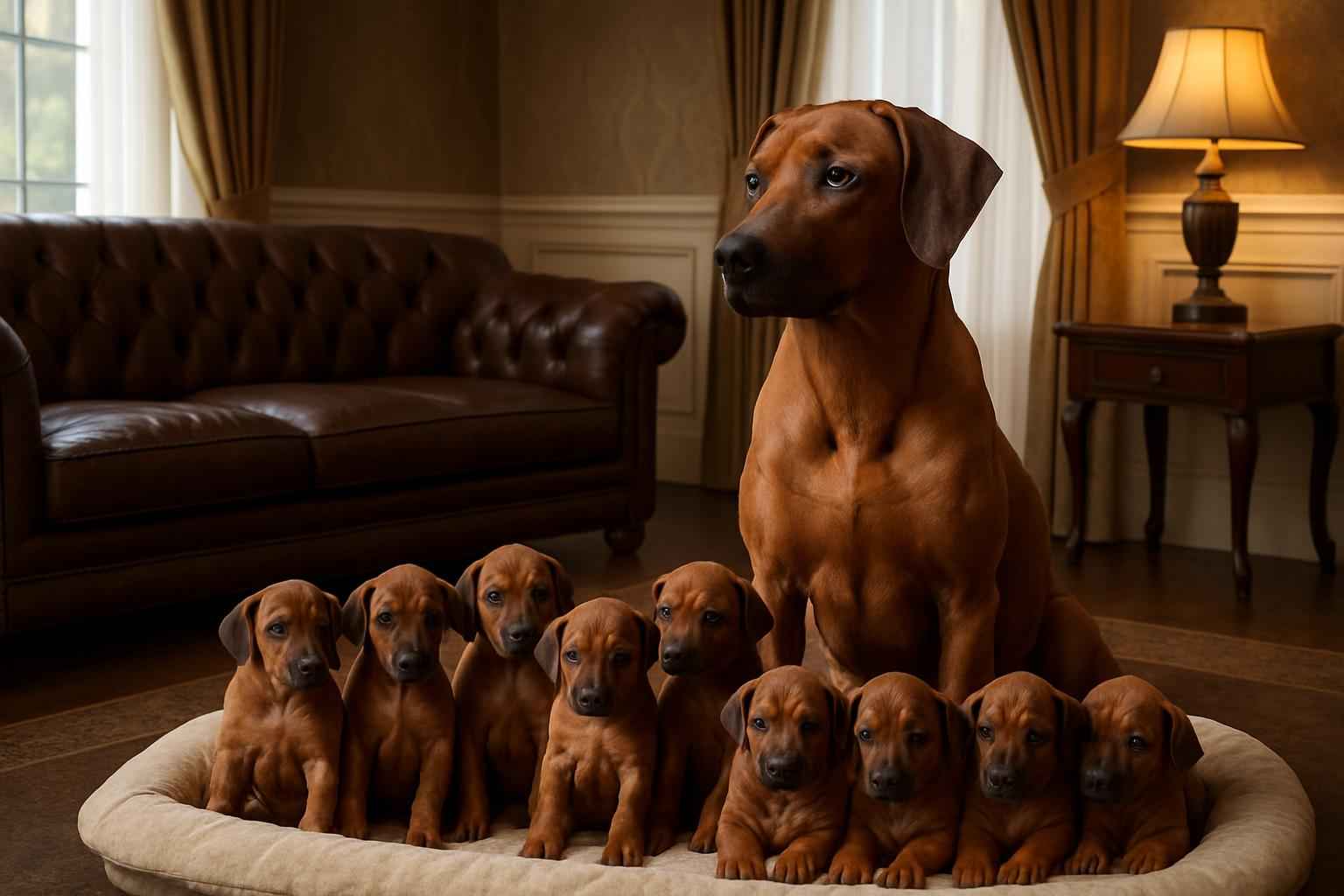 Current Rhodesian Ridgeback Litter For Sale in Columbus Nebraska