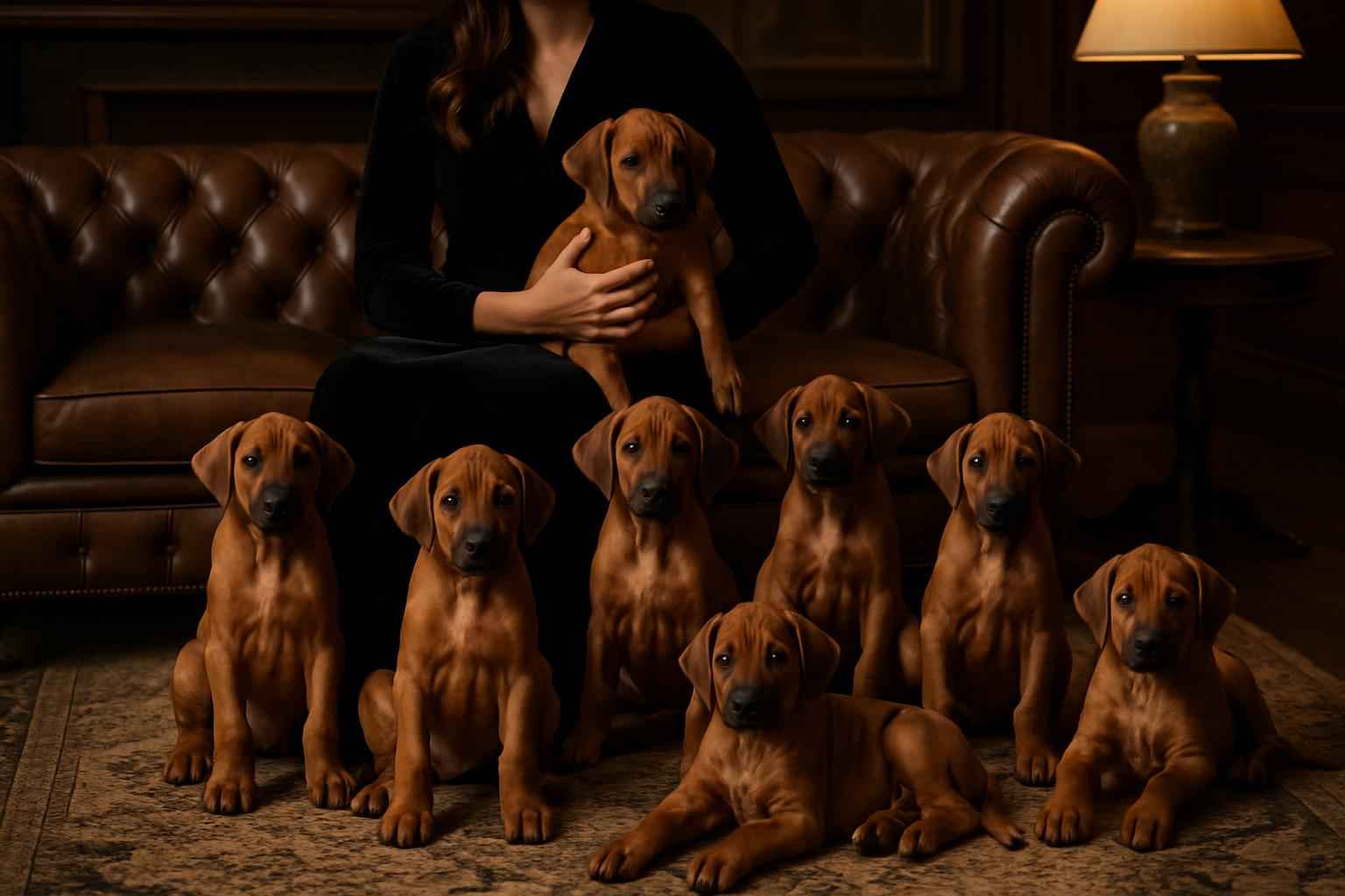 Current Rhodesian Ridgeback Litter For Sale in Concord New Hampshire