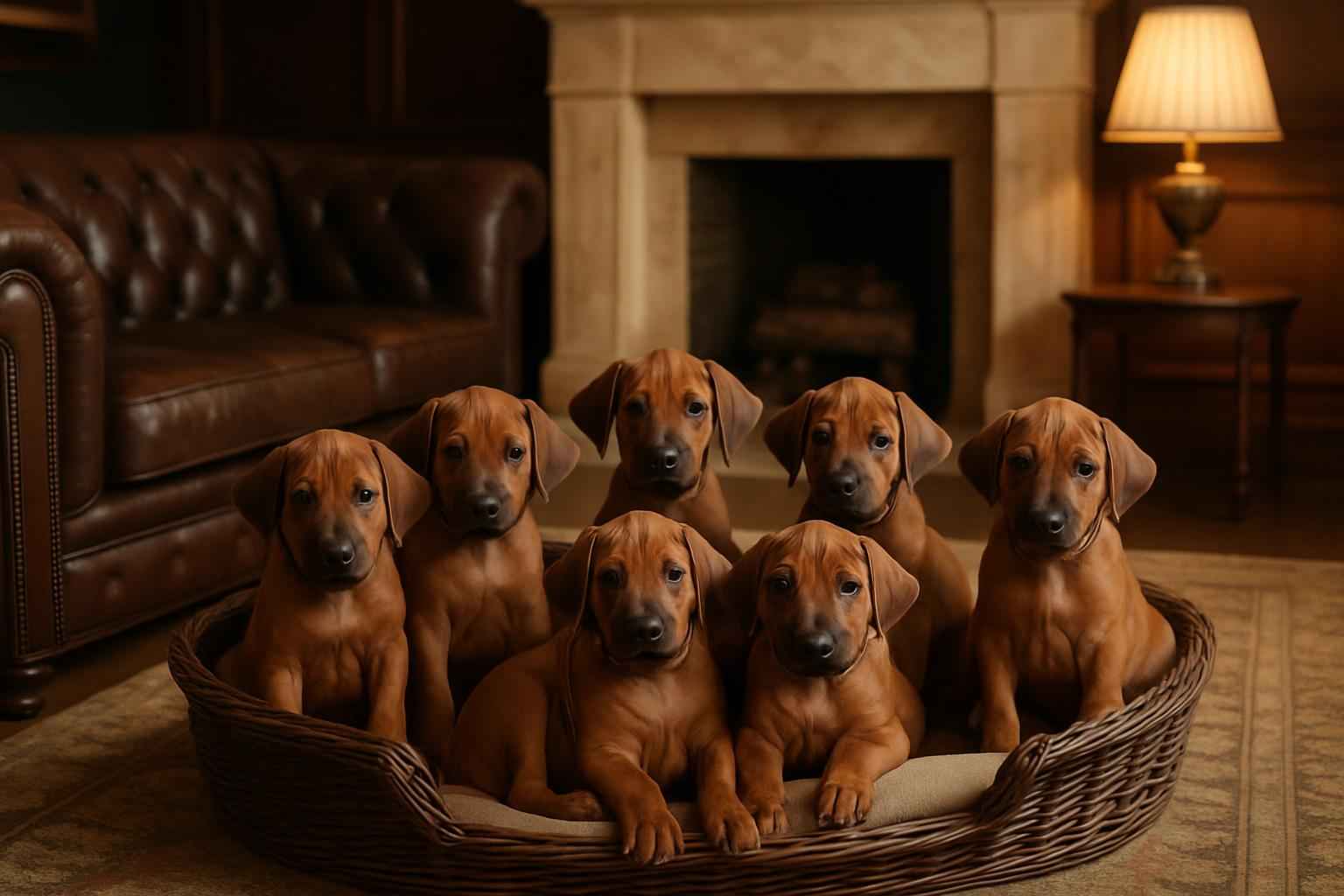 Current Rhodesian Ridgeback Litter for Sale in Concord North Carolina