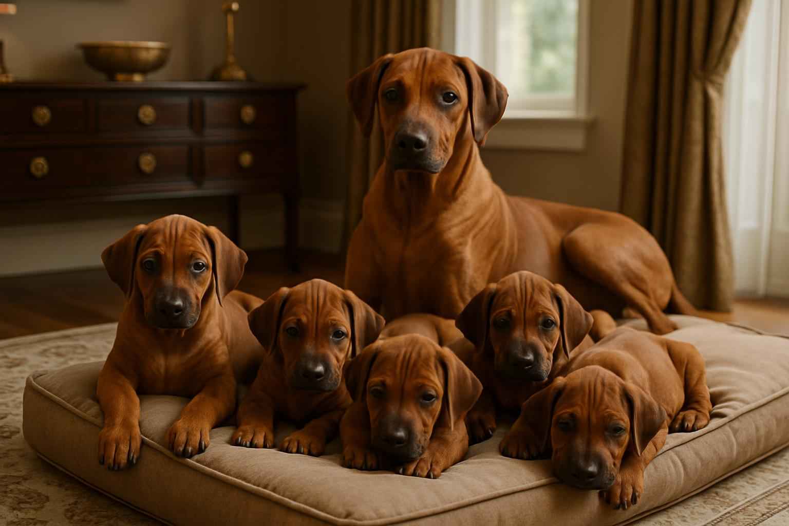 Current Rhodesian Ridgeback Litter For Sale in Cumberland Rhode Island