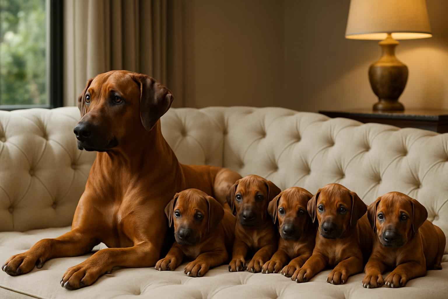 Current Rhodesian Ridgeback Litter For Sale in Cuyahoga Falls Ohio
