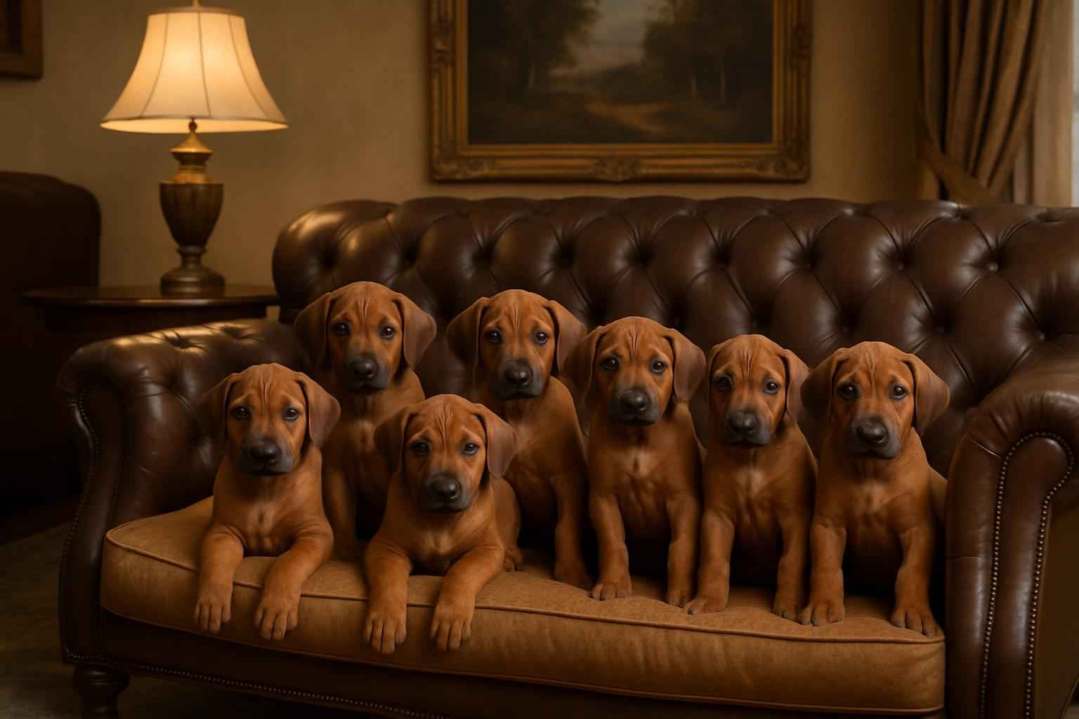 Current Rhodesian Ridgeback Litter for Sale in Dickinson North Dakota