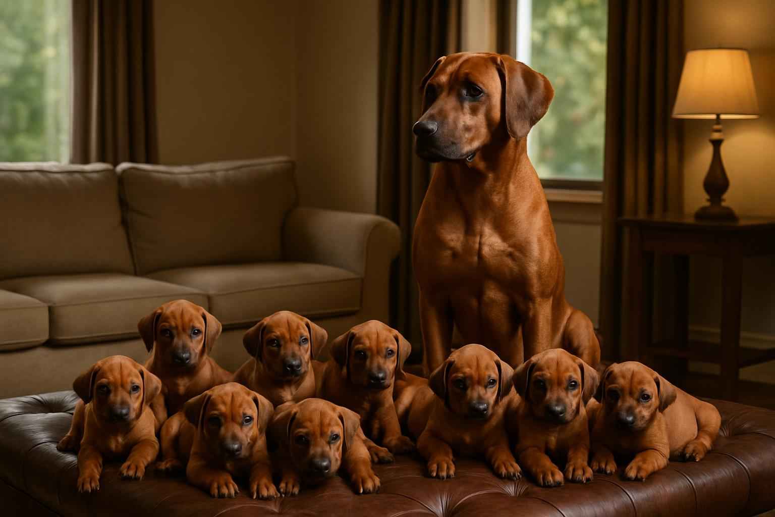 Current Rhodesian Ridgeback Litter For Sale in Durham North Carolina
