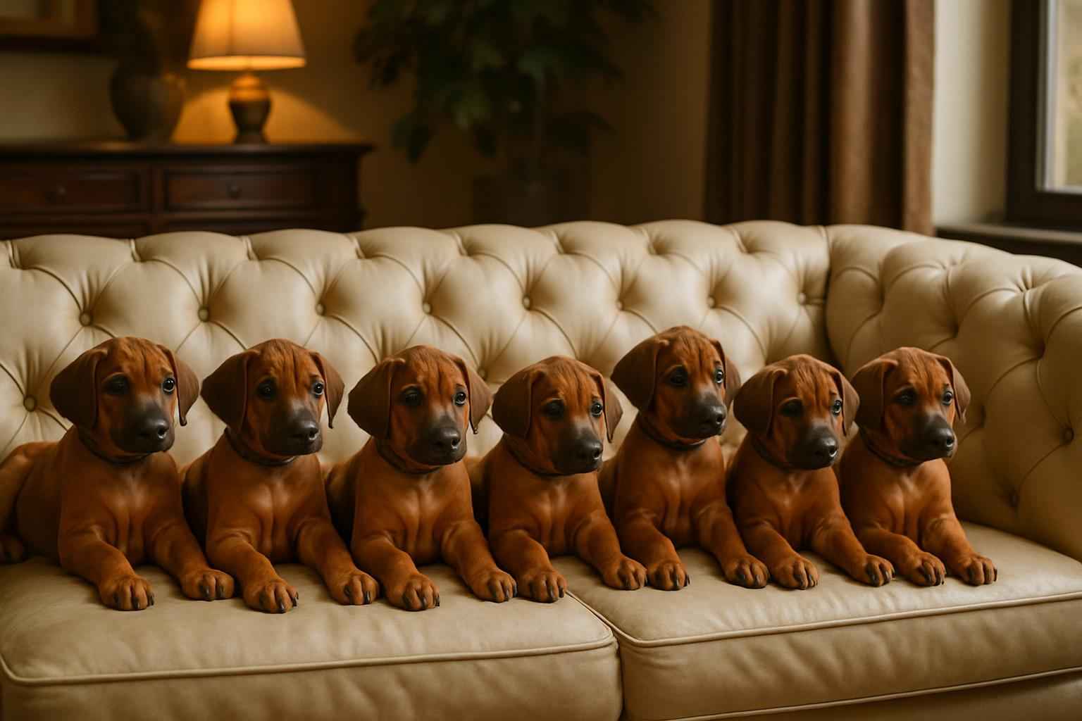 Current Rhodesian Ridgeback Litter For Sale in Edmond Oklahoma
