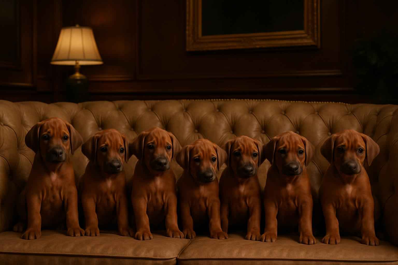 Current Rhodesian Ridgeback Litter For Sale in Elizabeth New Jersey