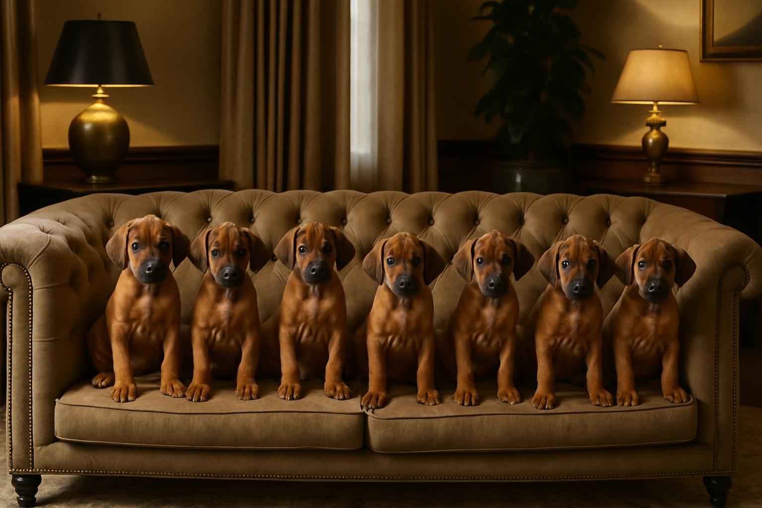 Current Rhodesian Ridgeback Litter For Sale in Elko Nevada