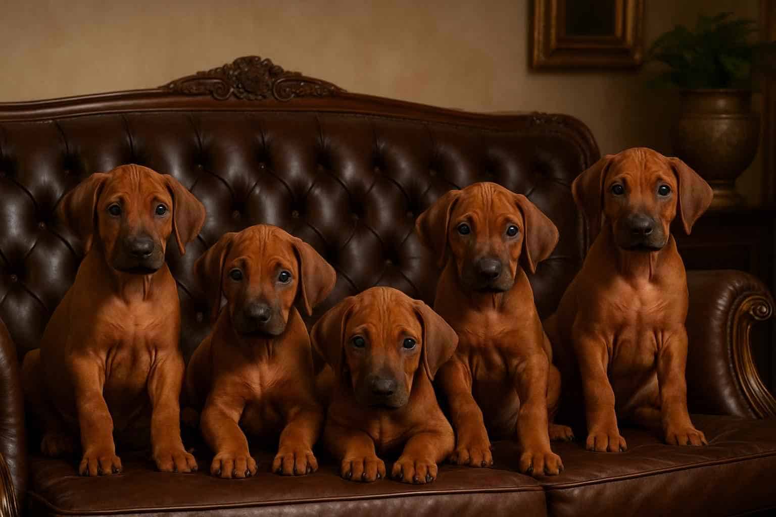 Current Rhodesian Ridgeback Litter For Sale in Enterprise Nevada