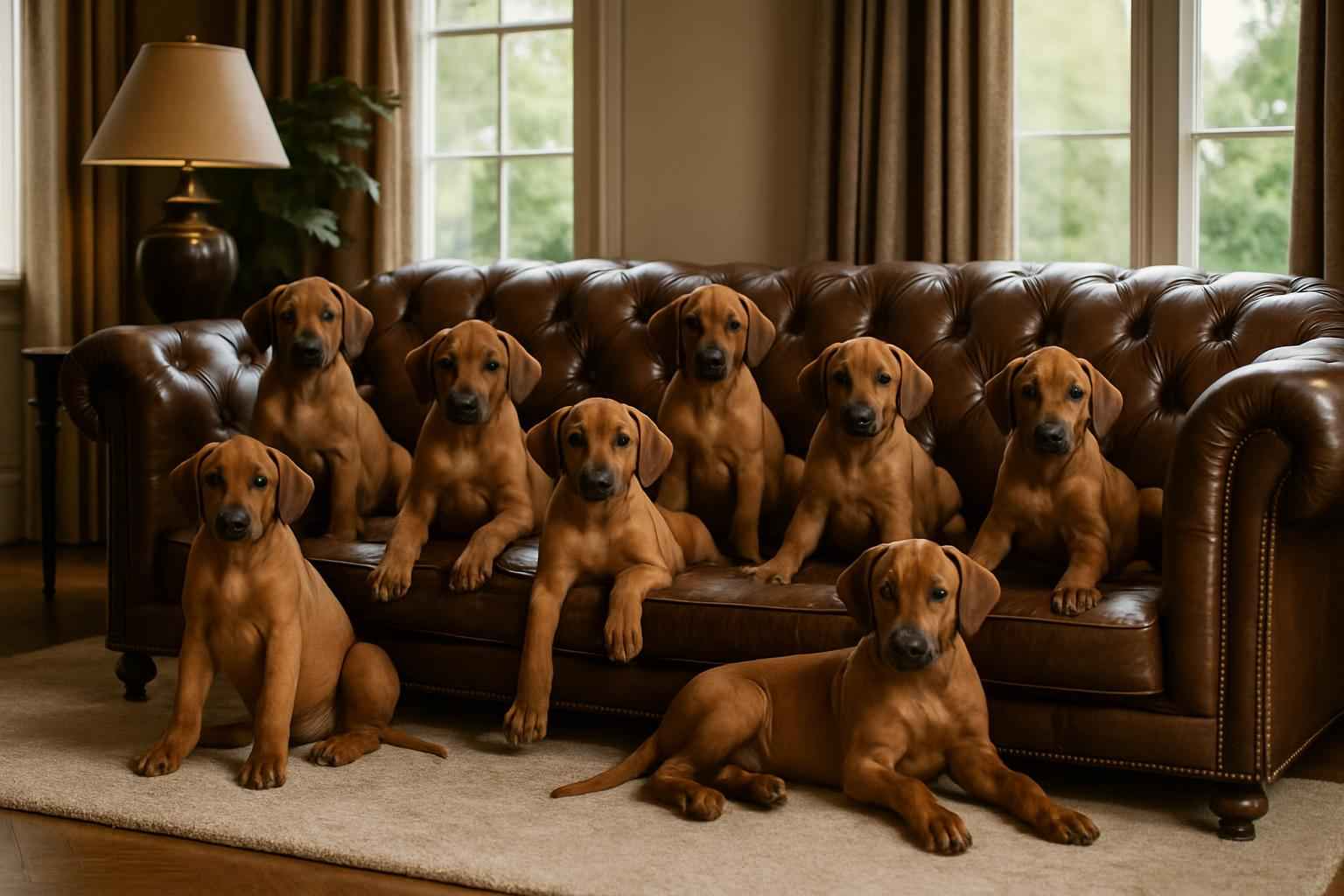 Current Rhodesian Ridgeback Litter For Sale in Exeter New Hampshire