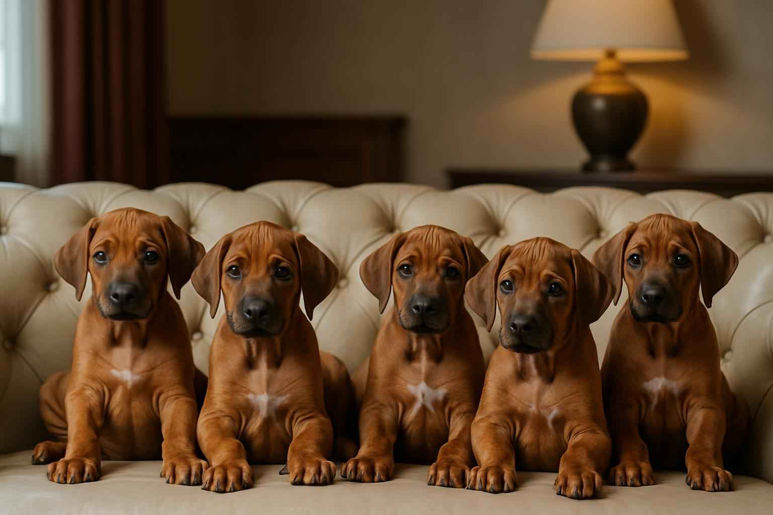 Current Rhodesian Ridgeback Litter For Sale in Farmington New Mexico