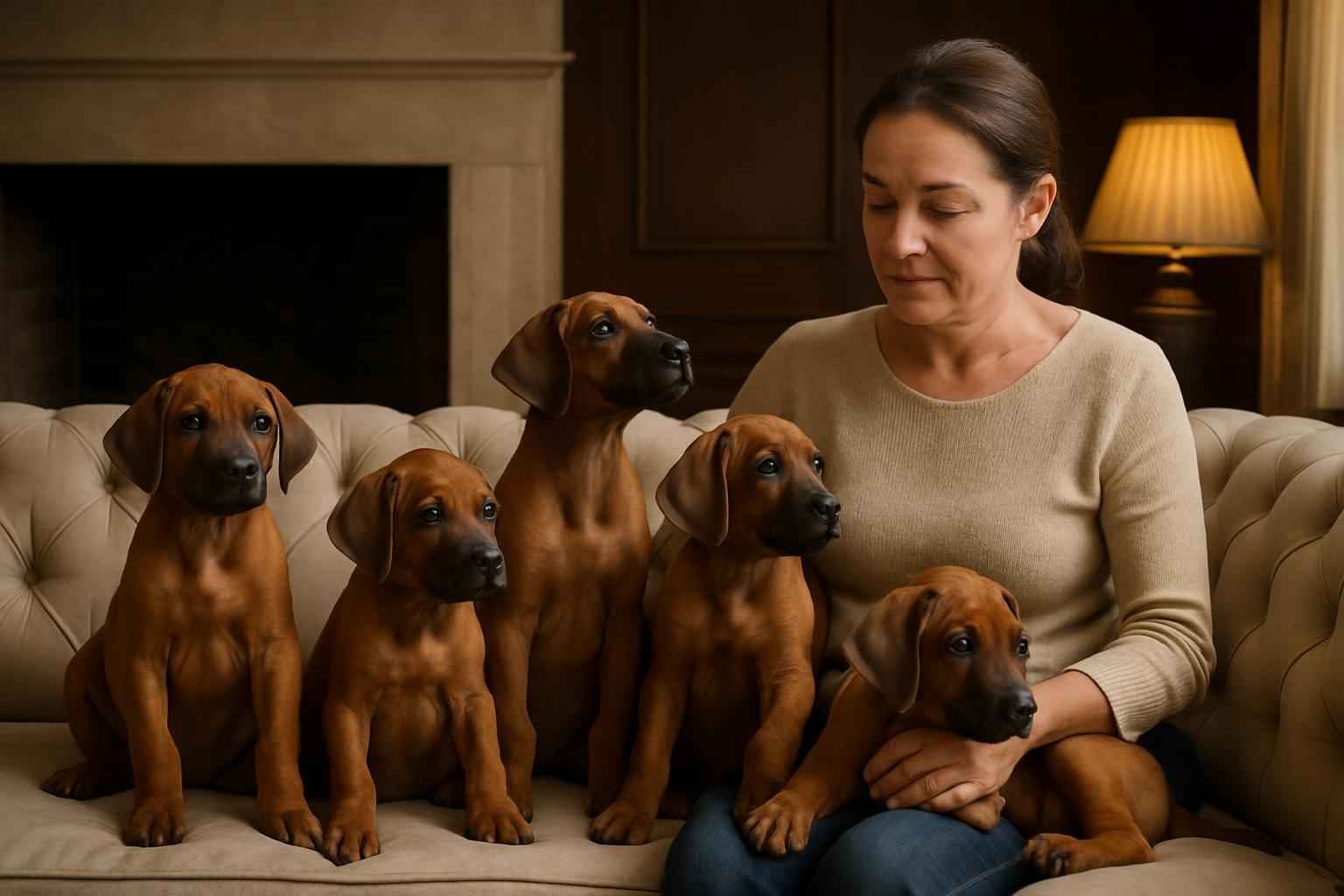 Current Rhodesian Ridgeback Litter For Sale in Fayetteville North Carolina