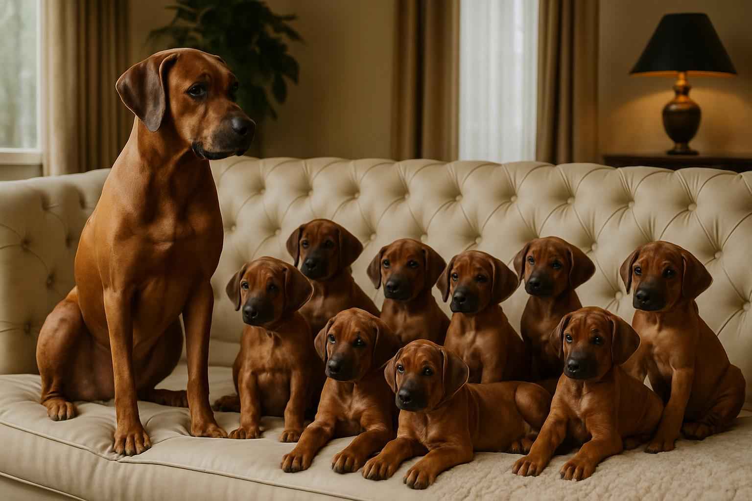 Current Rhodesian Ridgeback Litter For Sale in Fernley Nevada