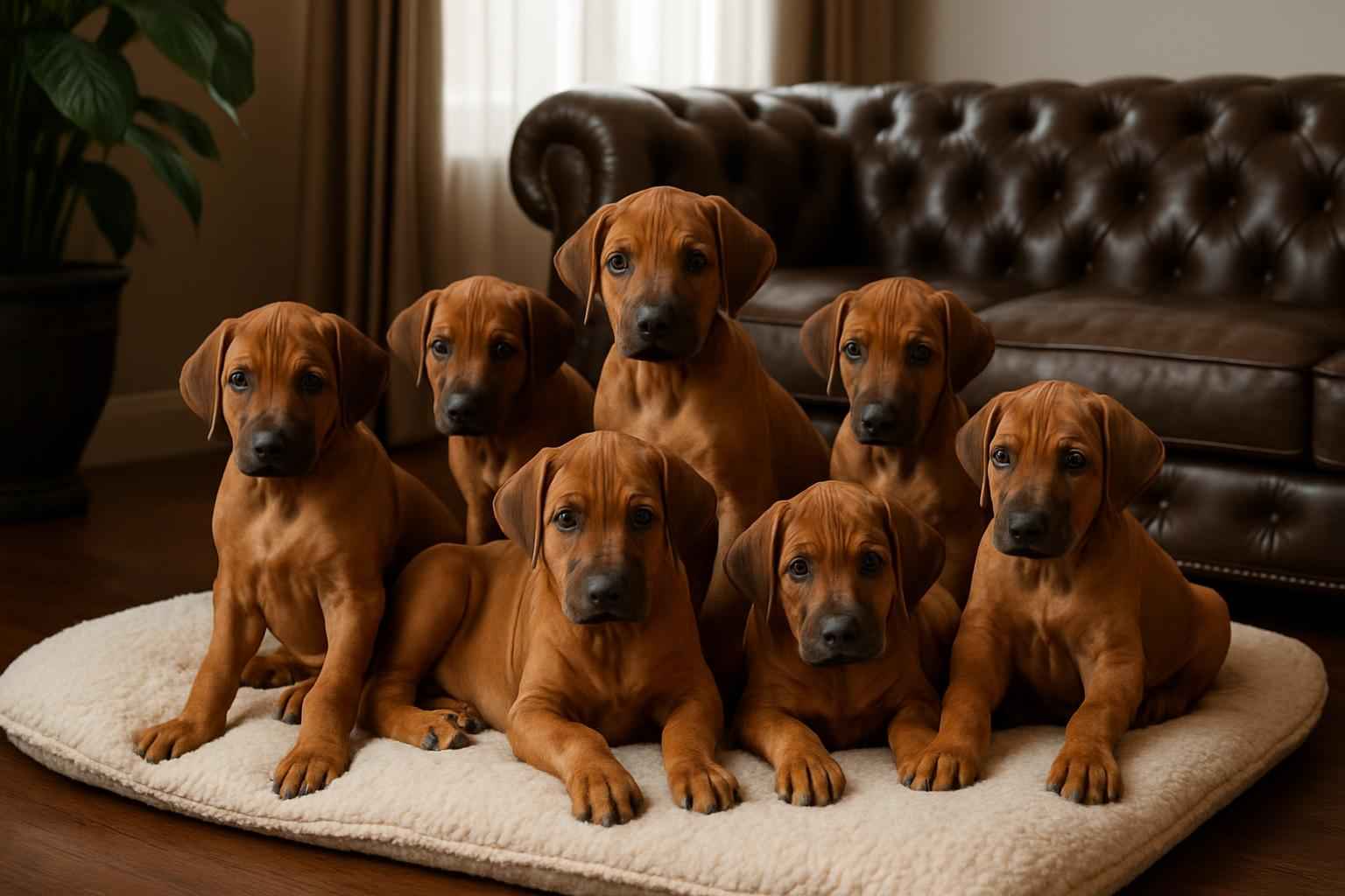 Current Rhodesian Ridgeback Litter For Sale in Gering Nebraska