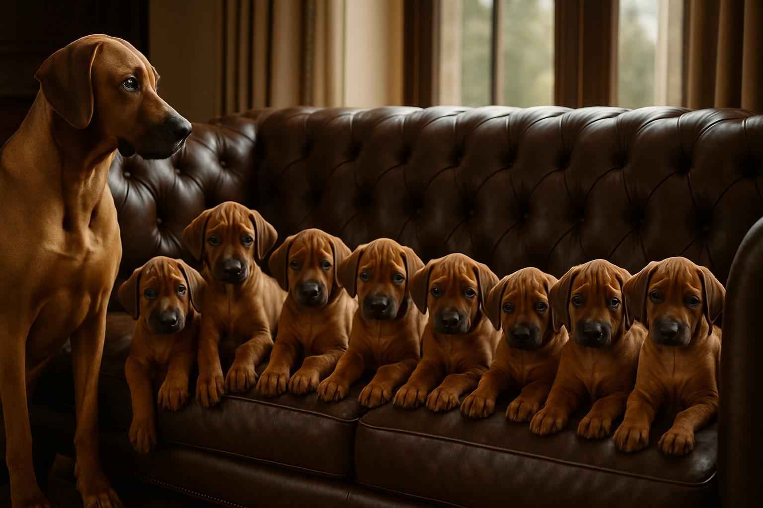 Current Rhodesian Ridgeback Litter For Sale in Grand Island Nebraska