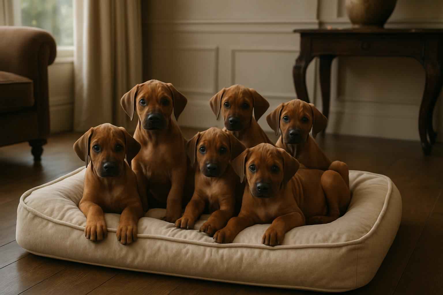 Current Rhodesian Ridgeback Litter For Sale in Grants Pass Oregon