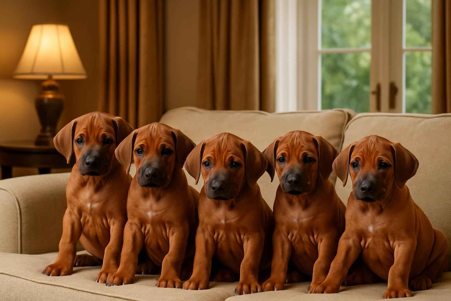 Current Rhodesian Ridgeback Litter For Sale in Greensboro North Carolina
