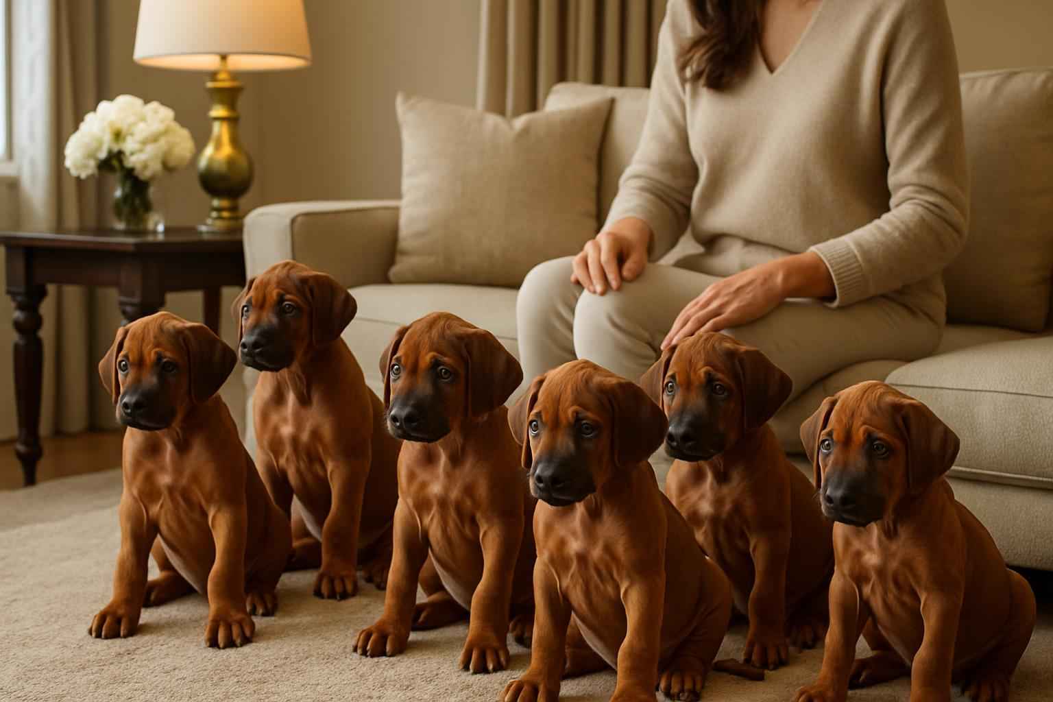 Current Rhodesian Ridgeback Litter for Sale in Greenville North Carolina