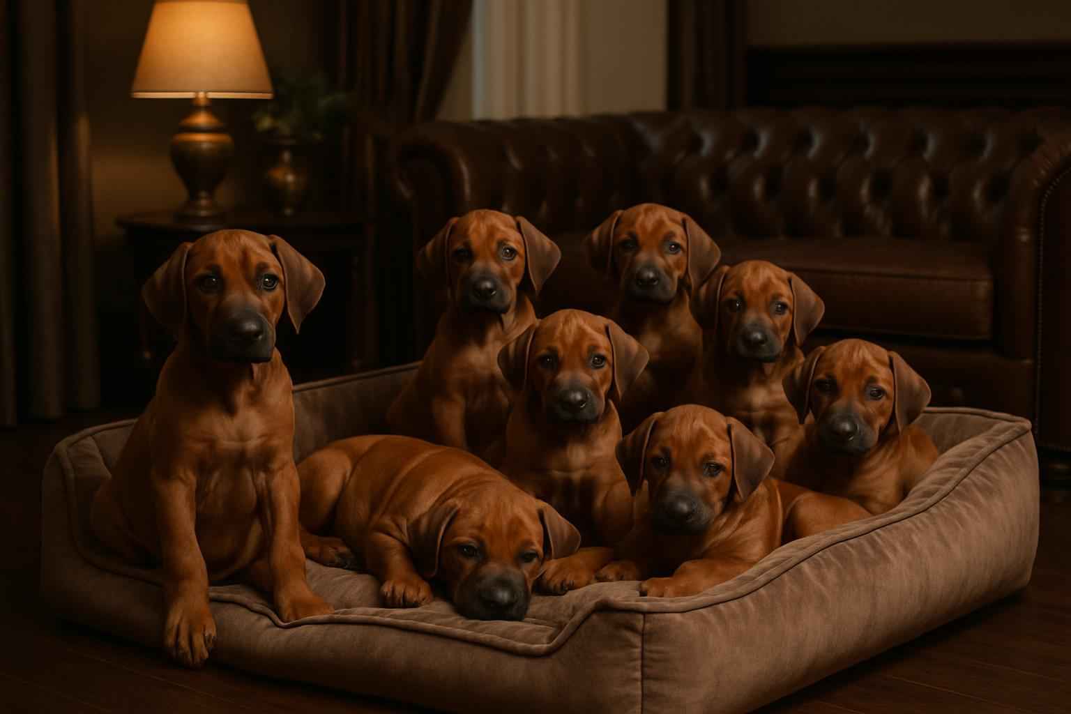 Current Rhodesian Ridgeback Litter For Sale in Harrisburg Pennsylvania
