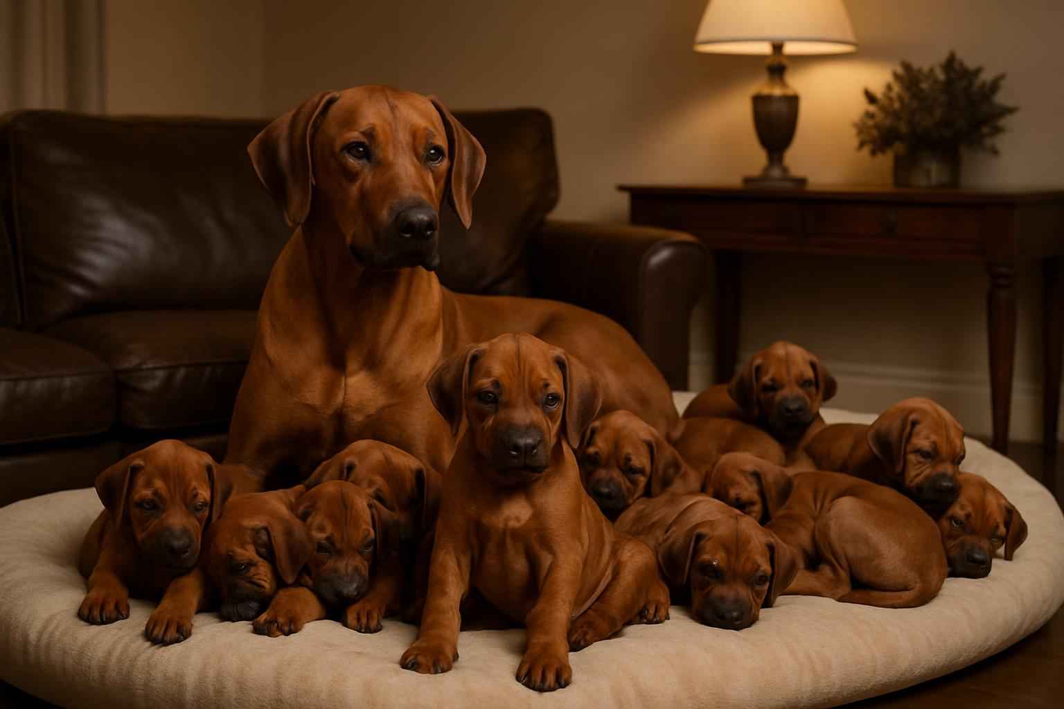 Current Rhodesian Ridgeback Litter For Sale in Hastings Nebraska
