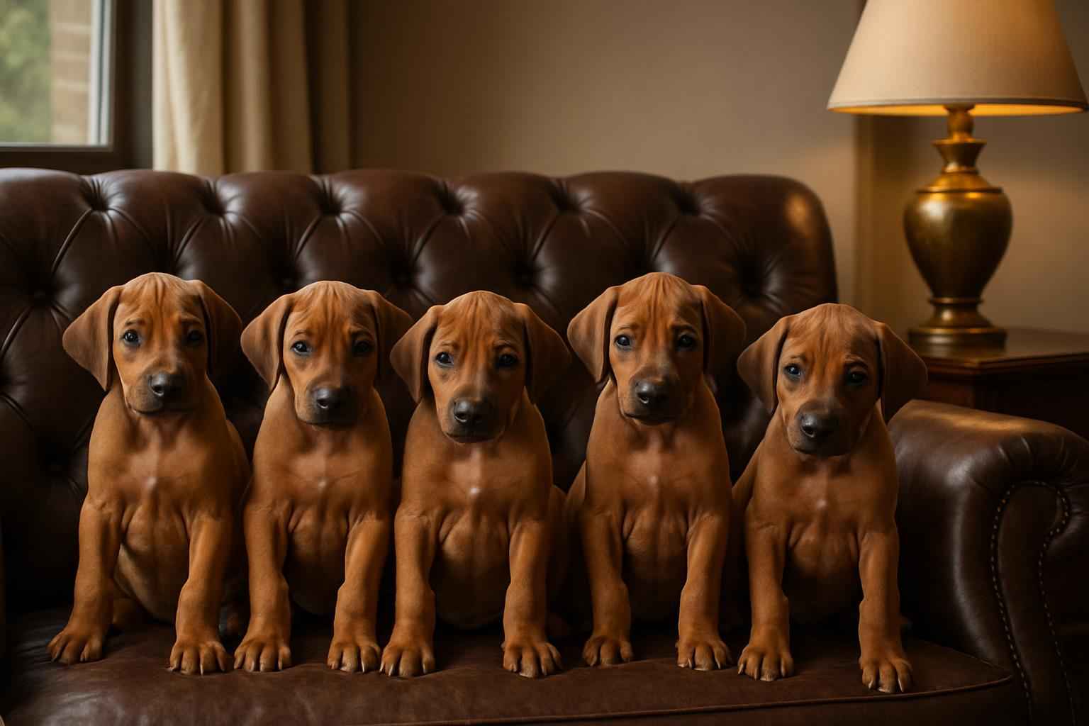 Current Rhodesian Ridgeback Litter For Sale in Hempstead New York