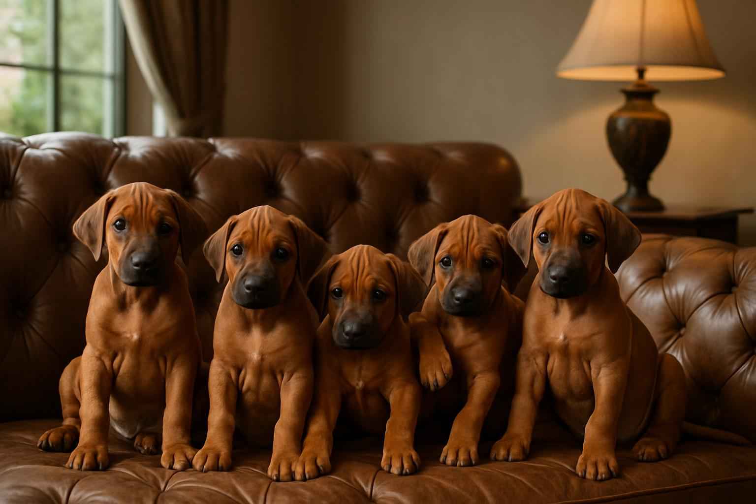 Current Rhodesian Ridgeback Litter For Sale in Hillsboro Oregon