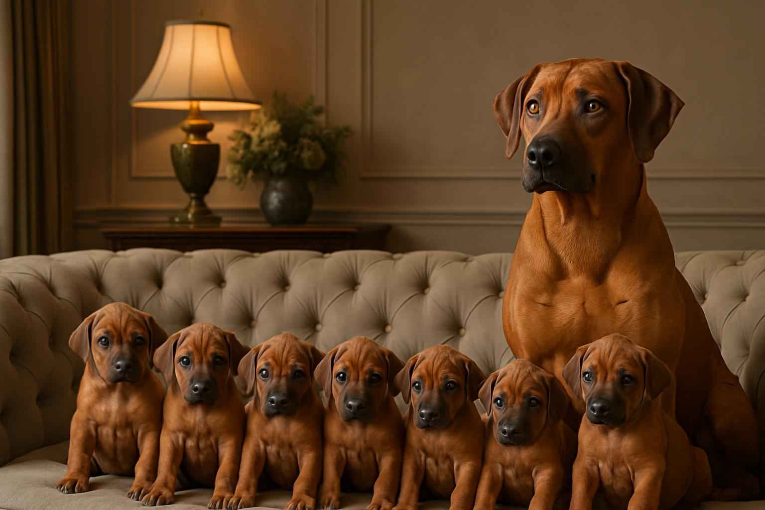 Current Rhodesian Ridgeback Litter For Sale in Irvington New Jersey