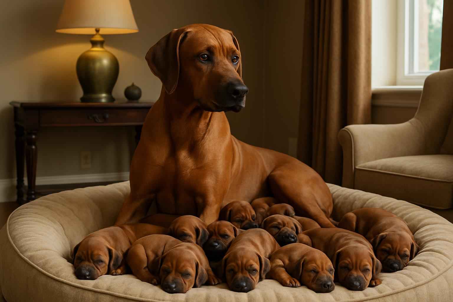 Current Rhodesian Ridgeback Litter for Sale in Jacksonville North Carolina