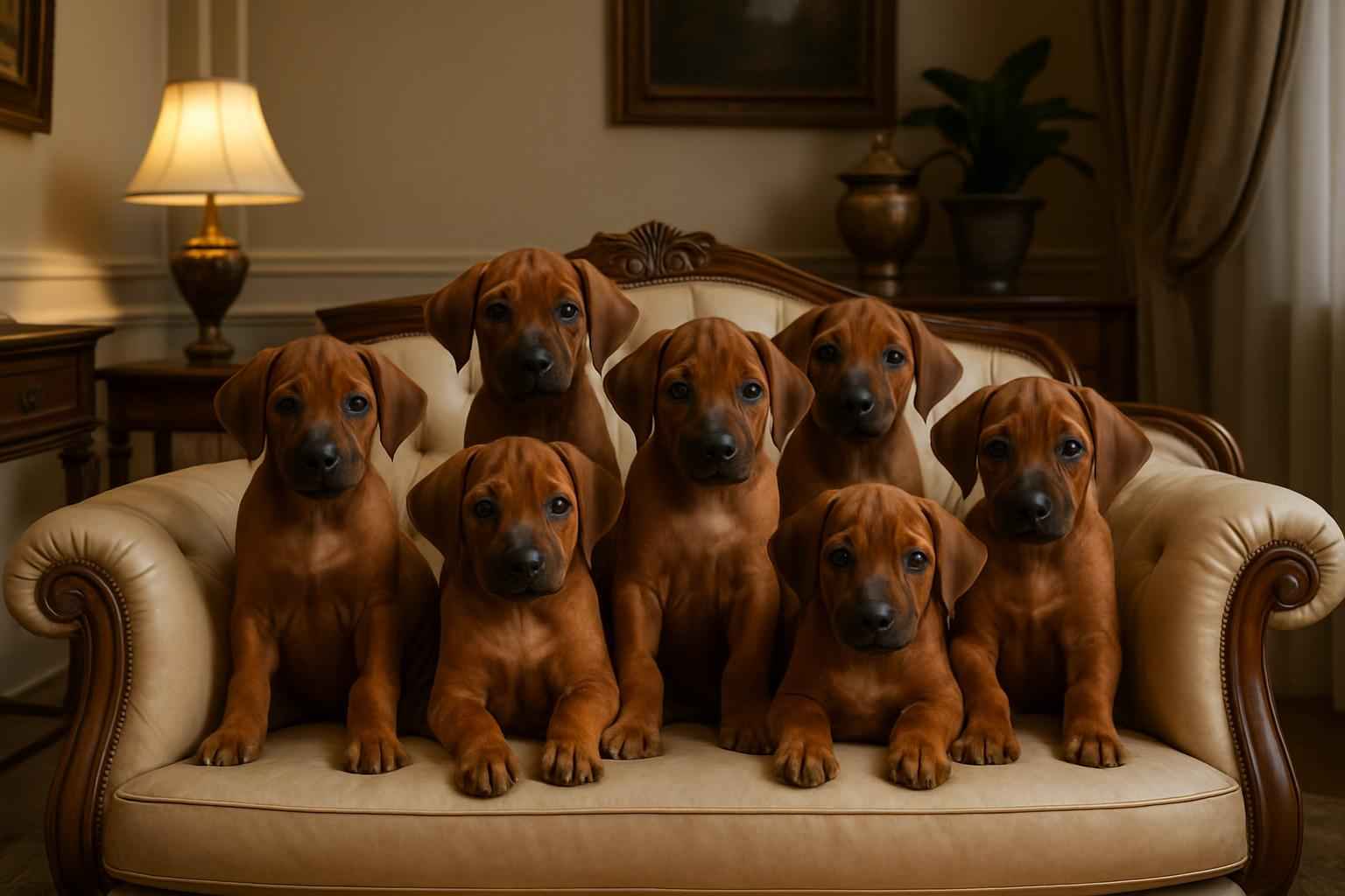 Current Rhodesian Ridgeback Litter for Sale in Kannapolis North Carolina