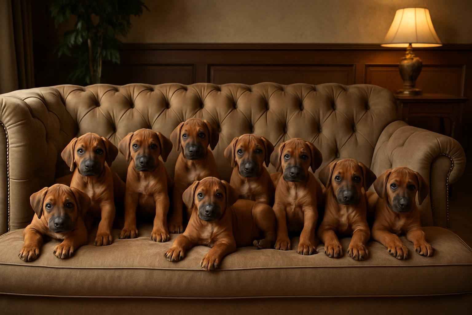 Current Rhodesian Ridgeback Litter For Sale in Kearney Nebraska