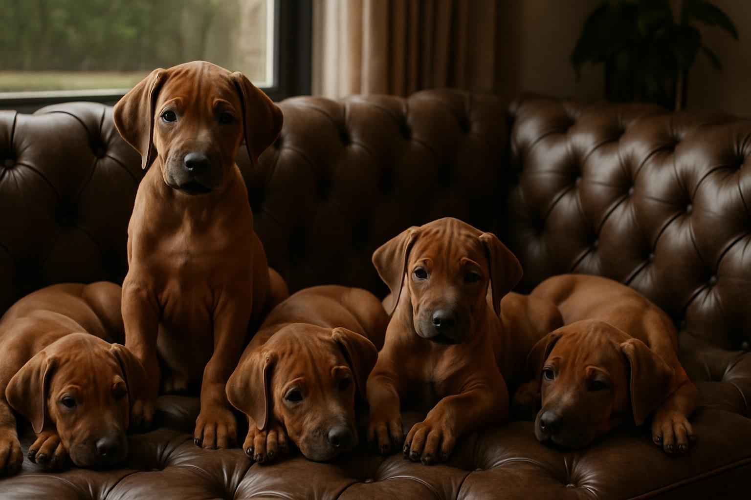 Current Rhodesian Ridgeback Litter For Sale in Keizer Oregon