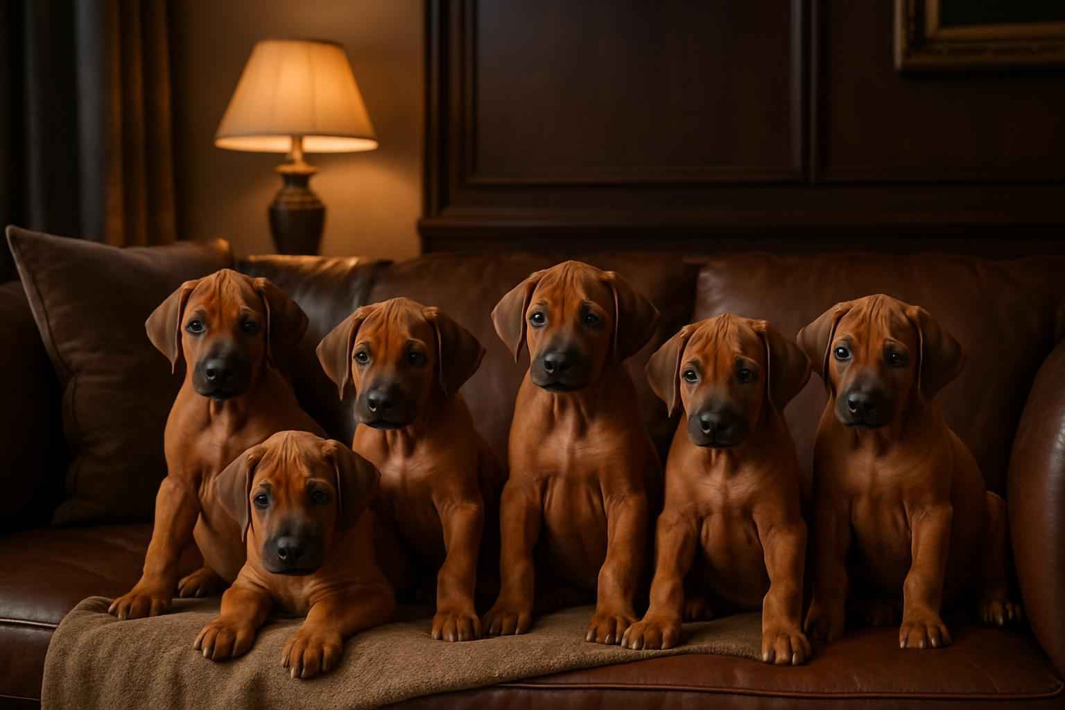 Current Rhodesian Ridgeback Litter For Sale in Kiryas Joel New York