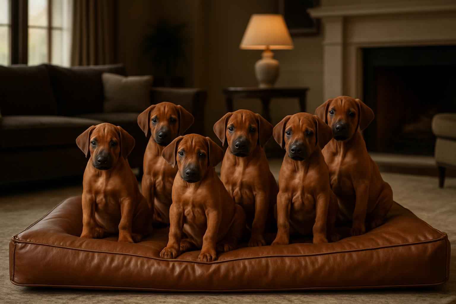 Current Rhodesian Ridgeback Litter For Sale in La Vista Nebraska