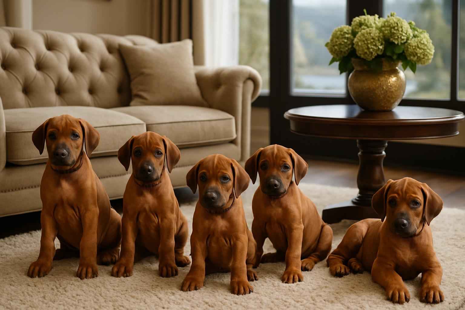 Current Rhodesian Ridgeback Litter For Sale in Lake Oswego Oregon