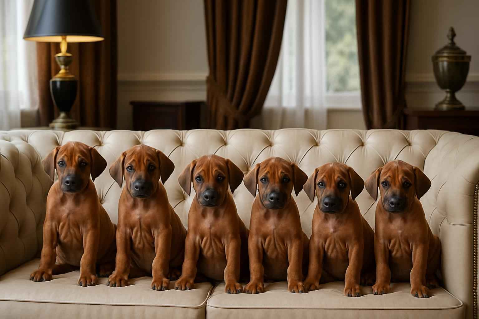 Current Rhodesian Ridgeback Litter For Sale in Lakewood New Jersey