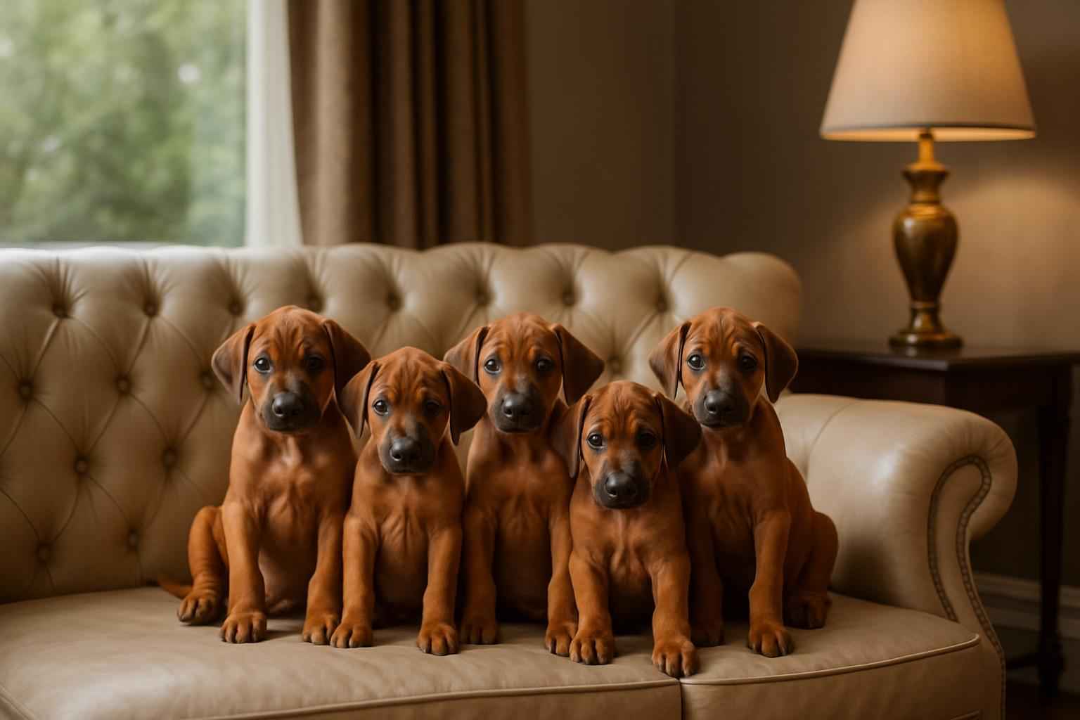 Current Rhodesian Ridgeback Litter For Sale in Lakewood Ohio
