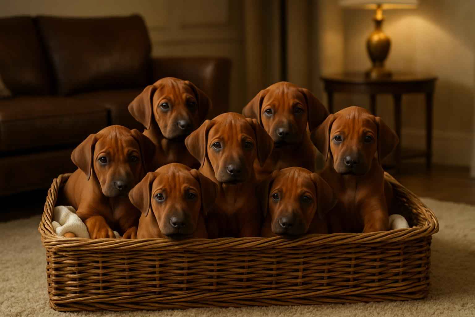 Current Rhodesian Ridgeback Litter For Sale in Las Vegas New Mexico