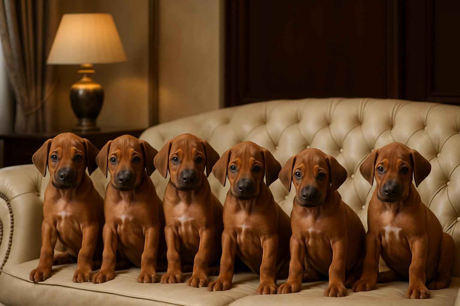 Current Rhodesian Ridgeback Litter For Sale in Levittown Pennsylvania